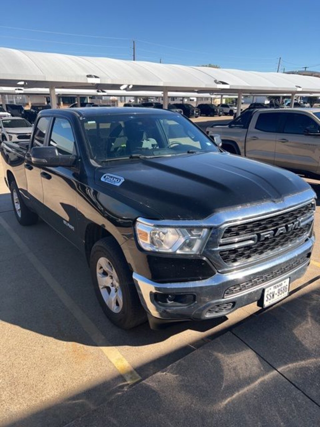 Used 2023 Ram 1500 Big Horn/Lone Star Truck