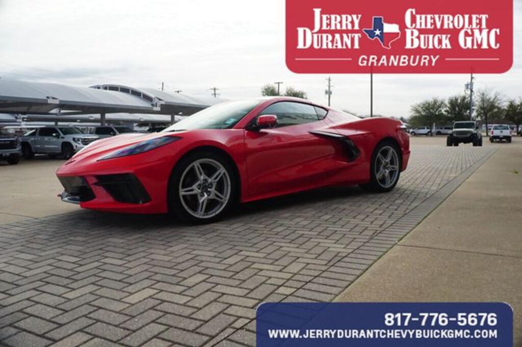 Used 2024 Chevrolet Corvette Stingray Coupe