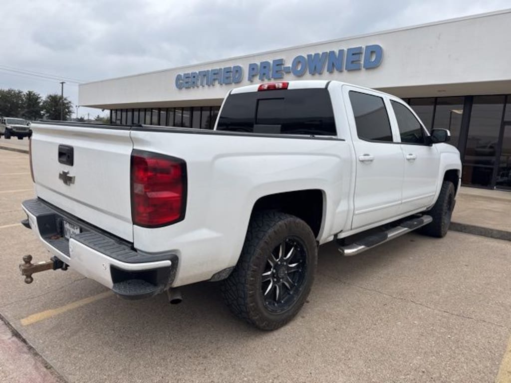 Used 2018 Chevrolet Silverado 1500 LT Truck
