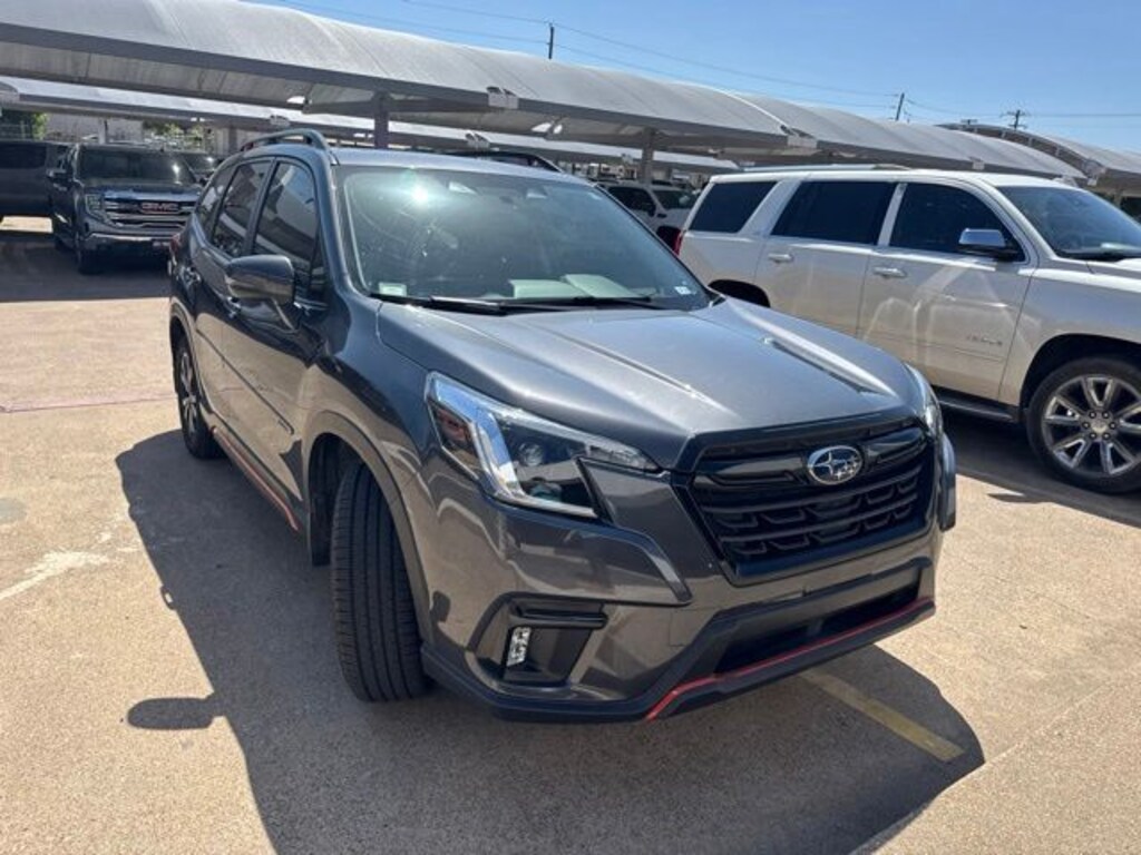 Used 2022 Subaru Forester Sport SUV