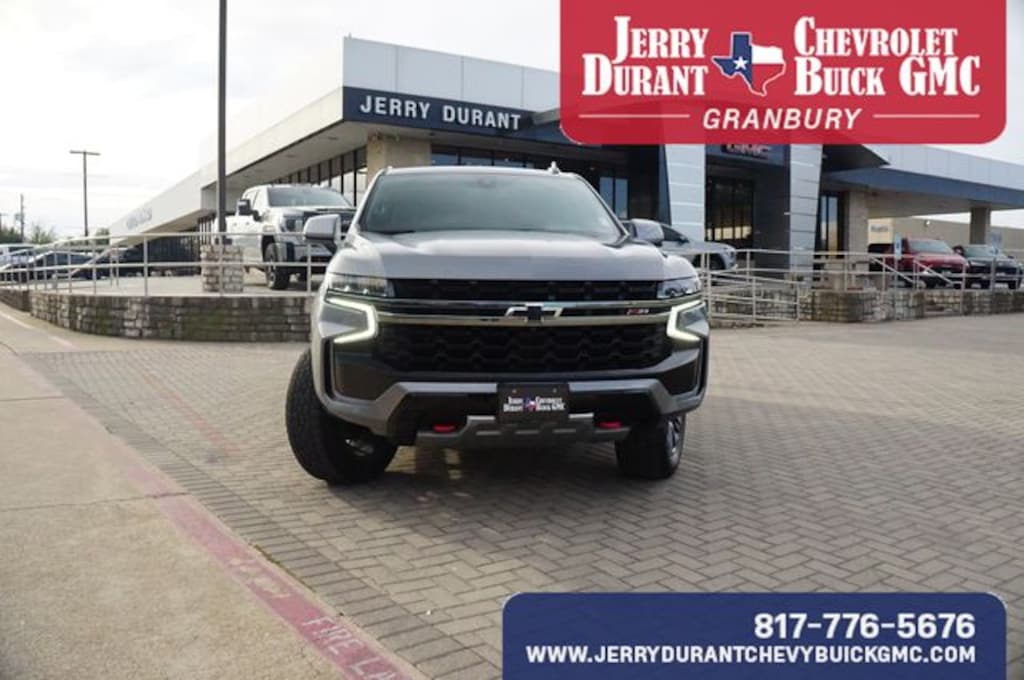 Used 2022 Chevrolet Tahoe Z71 SUV