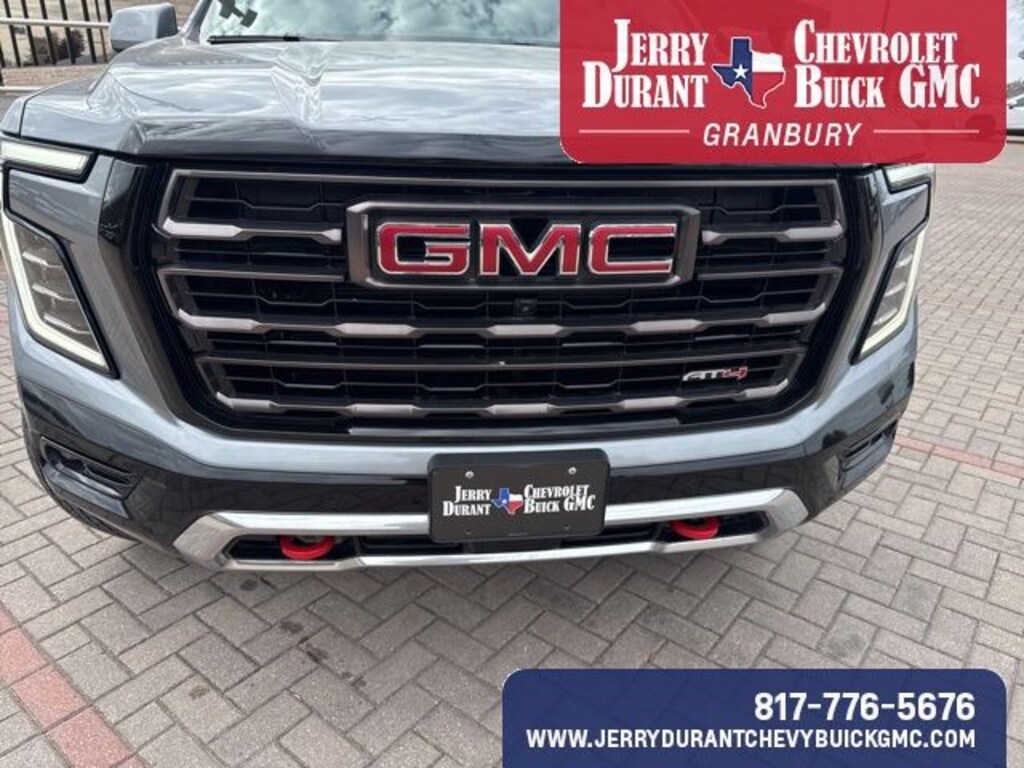 Used 2025 GMC Yukon XL AT4 Ultimate SUV