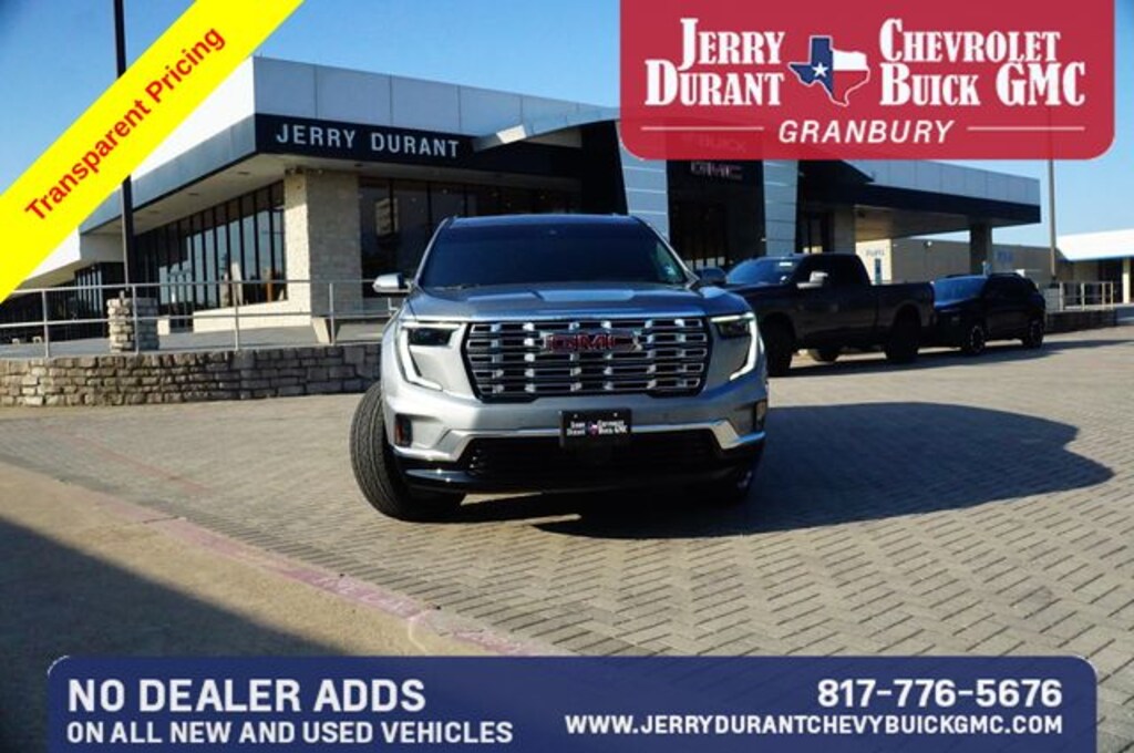 Used 2025 GMC Acadia Denali SUV