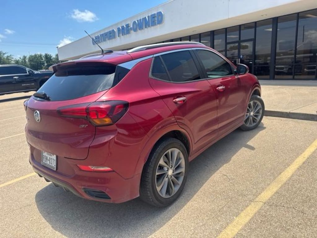 Used 2021 Buick Encore GX Preferred SUV
