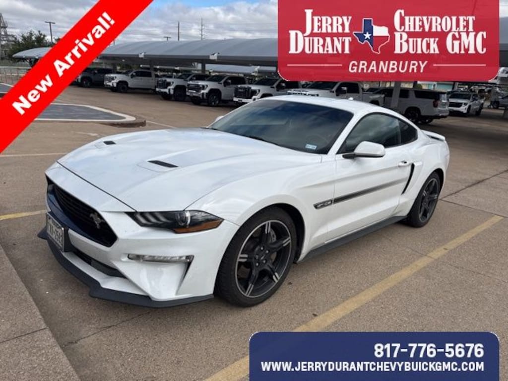 Used 2021 Ford Mustang GT Premium Coupe