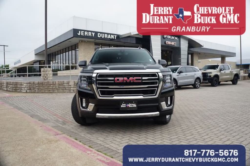 Used 2022 GMC Yukon SLT SUV