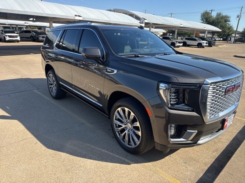 Used 2021 GMC Yukon Denali SUV
