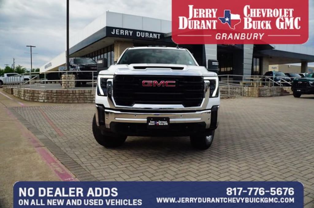 Used 2024 GMC Sierra 2500HD Pro Truck