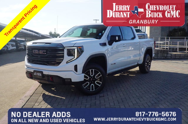 Used 2024 GMC Sierra 1500 AT4 Truck