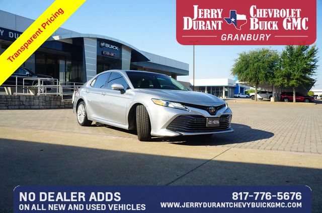 Used 2018 Toyota Camry XLE