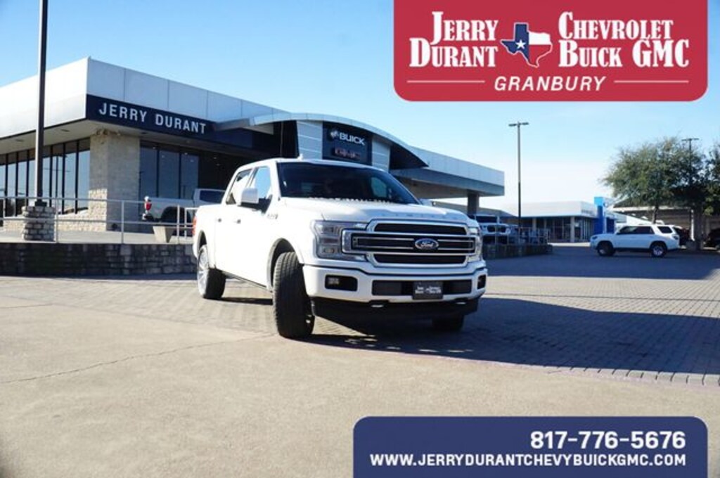 Used 2020 Ford F-150 Limited Truck