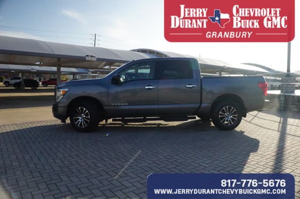 Used 2021 Nissan Titan SV Truck