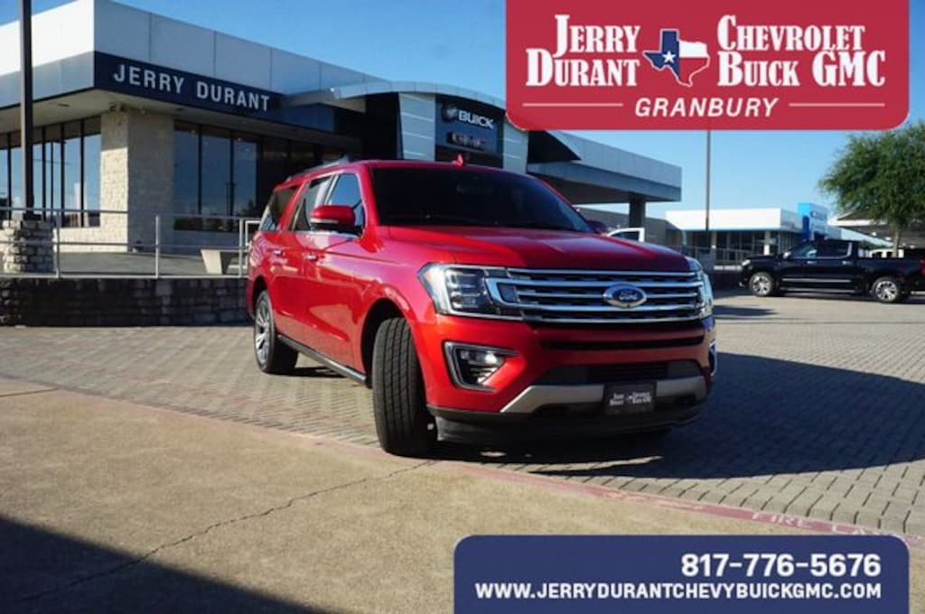 Used 2021 Ford Expedition Max Limited SUV