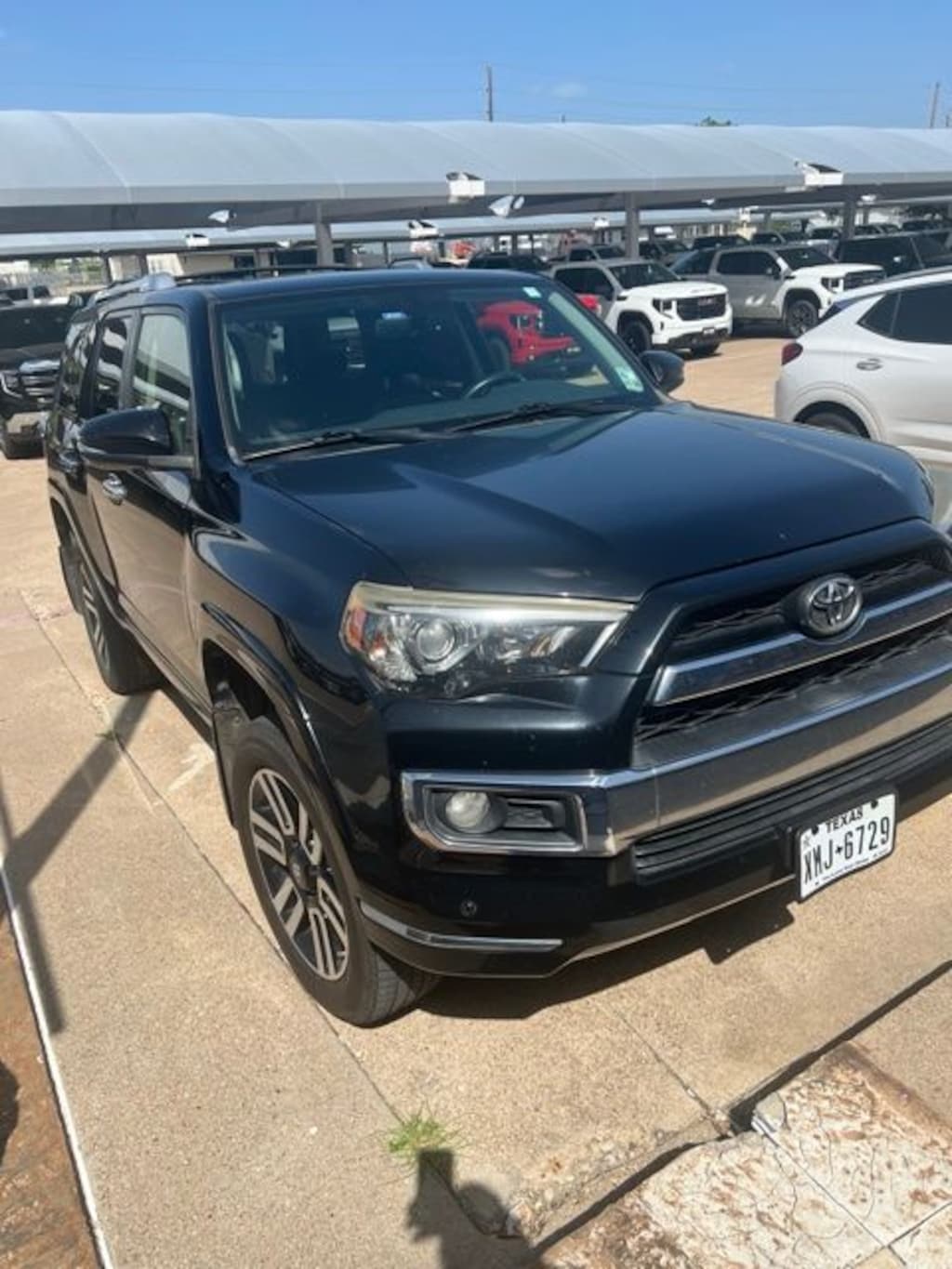 Used 2016 Toyota 4Runner Limited SUV