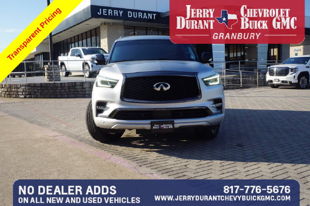 Used 2022 INFINITI QX80 Premium Select SUV