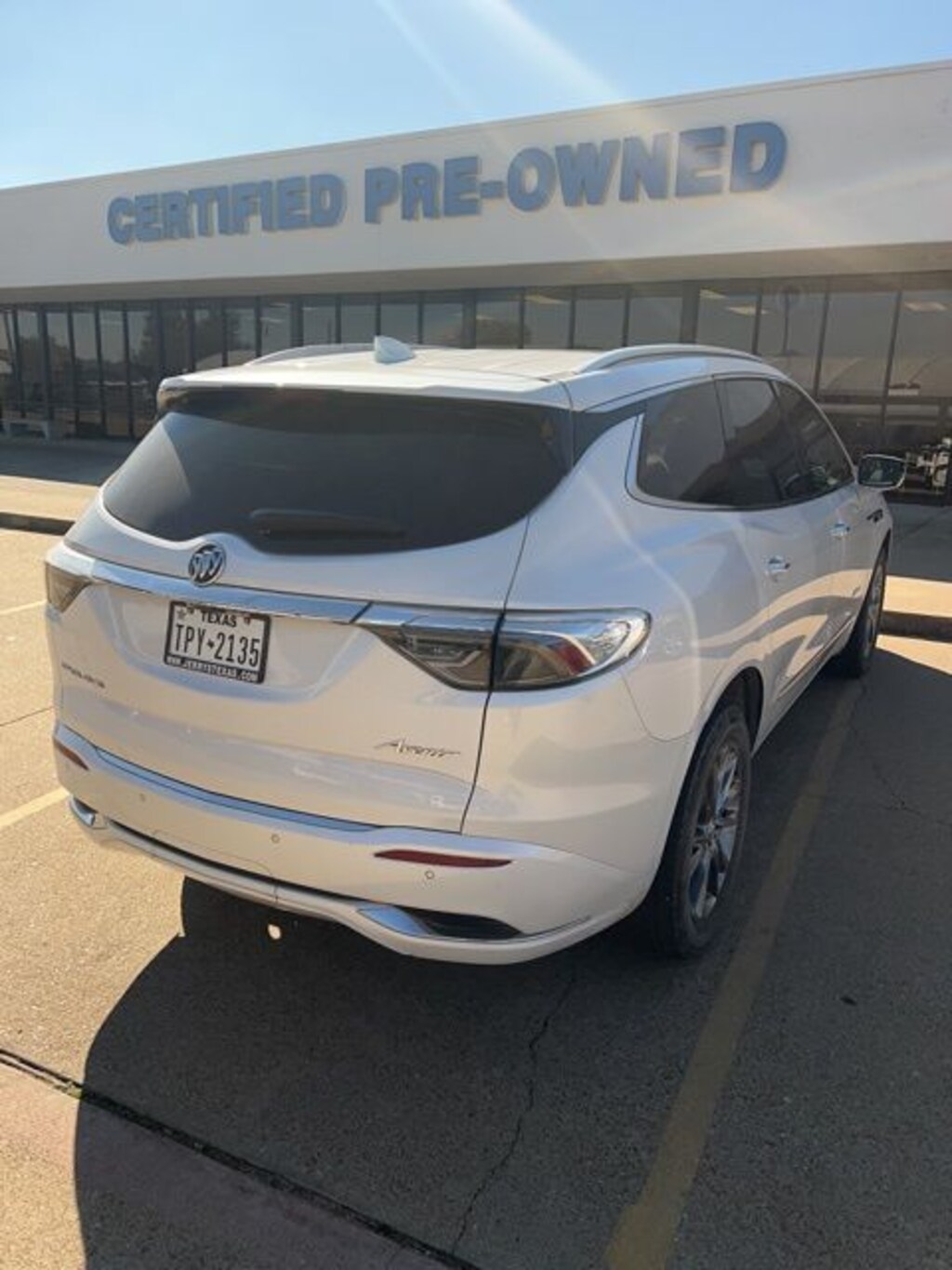 Used 2024 Buick Enclave Avenir SUV