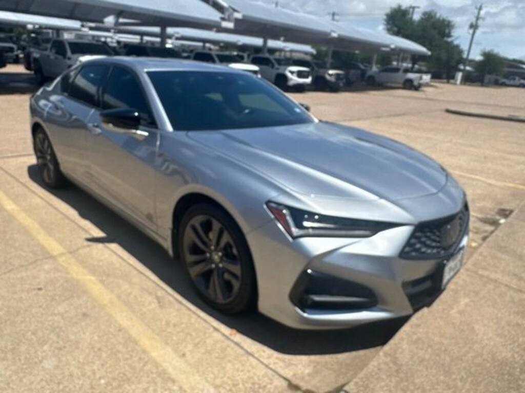 Used 2022 Acura TLX A-Spec Package Sedan