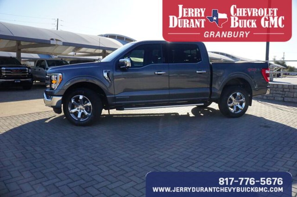 Used 2022 Ford F-150 Lariat Truck