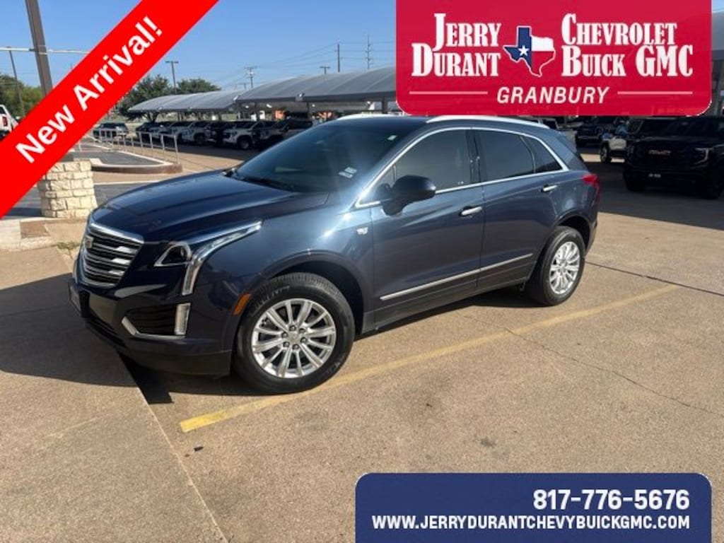 Used 2019 Cadillac XT5 Base SUV