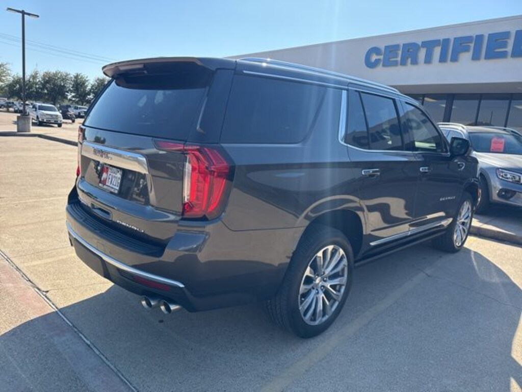 Used 2021 GMC Yukon Denali SUV