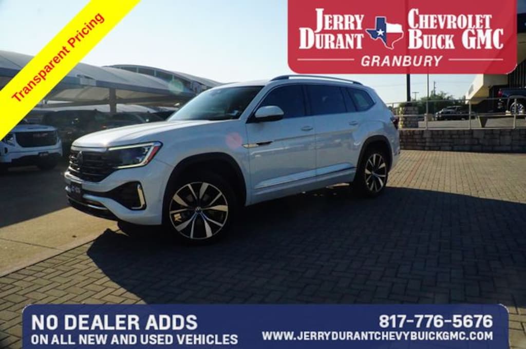 Used 2024 Volkswagen Atlas 2.0T SEL Premium R-Line SUV