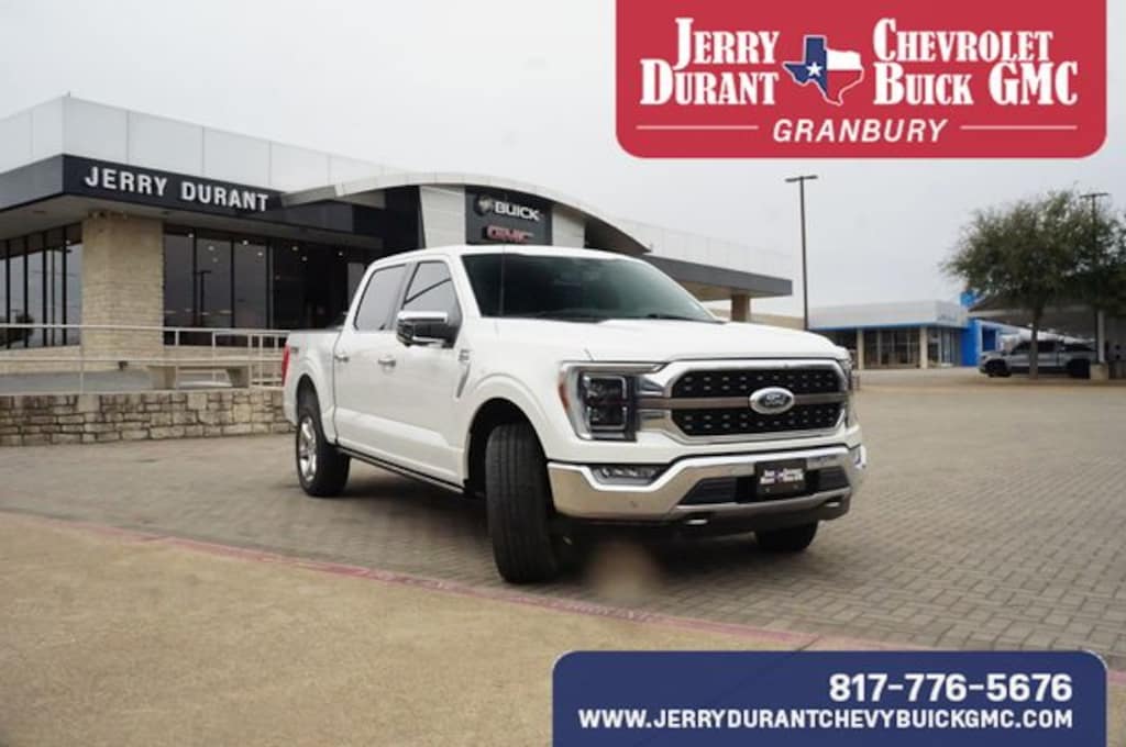Used 2023 Ford F-150 King Ranch Truck