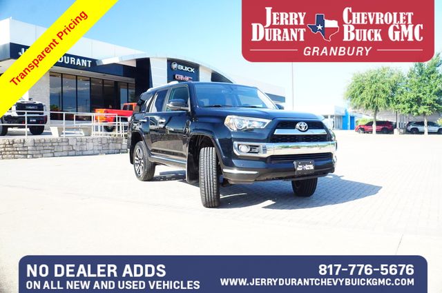 Used 2016 Toyota 4Runner Limited
