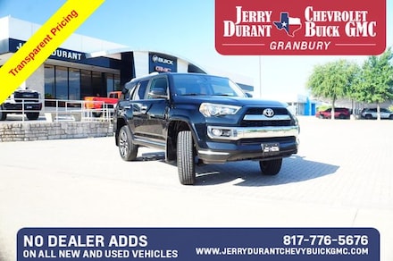 2016 Toyota 4Runner Limited SUV
