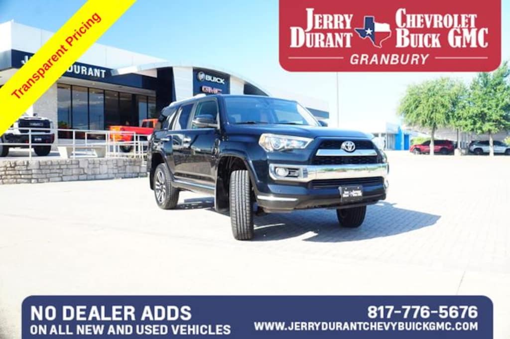 Used 2016 Toyota 4Runner Limited SUV