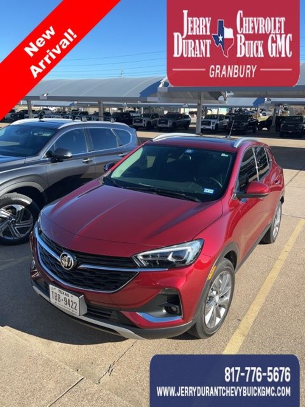 Used 2023 Buick Encore GX Essence SUV