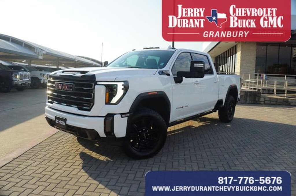 Used 2024 GMC Sierra 3500HD AT4 Truck