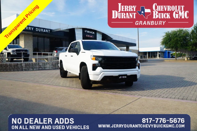 Used 2024 Chevrolet Silverado 1500 Custom Truck