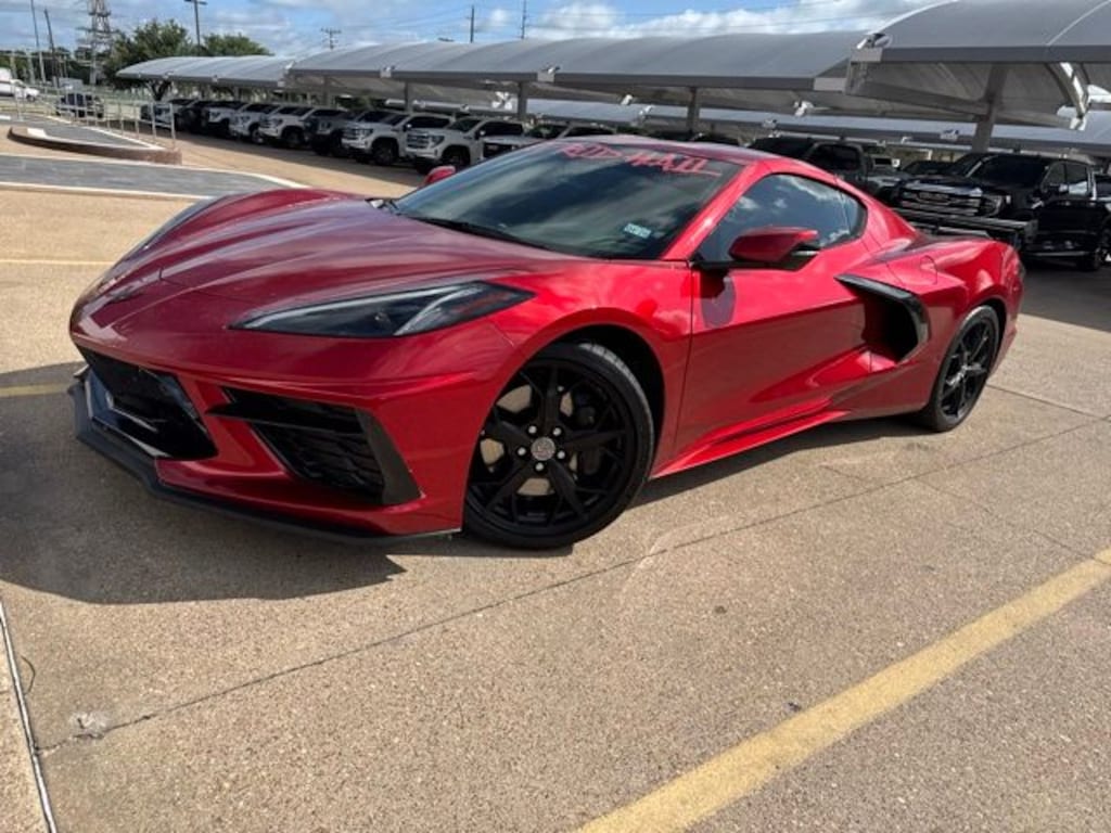 Used 2022 Chevrolet Corvette Stingray Coupe