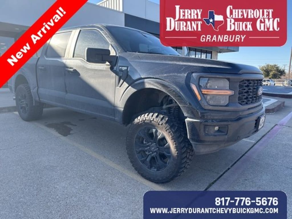 Used 2024 Ford F-150 STX Truck
