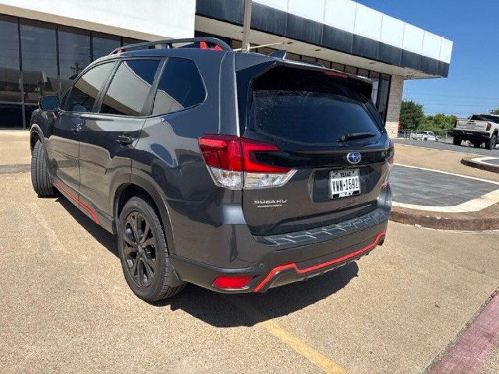 Used 2022 Subaru Forester Sport SUV