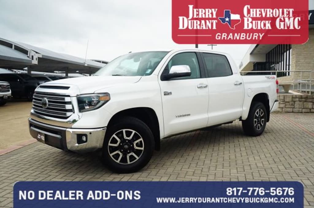 Used 2019 Toyota Tundra Limited Truck