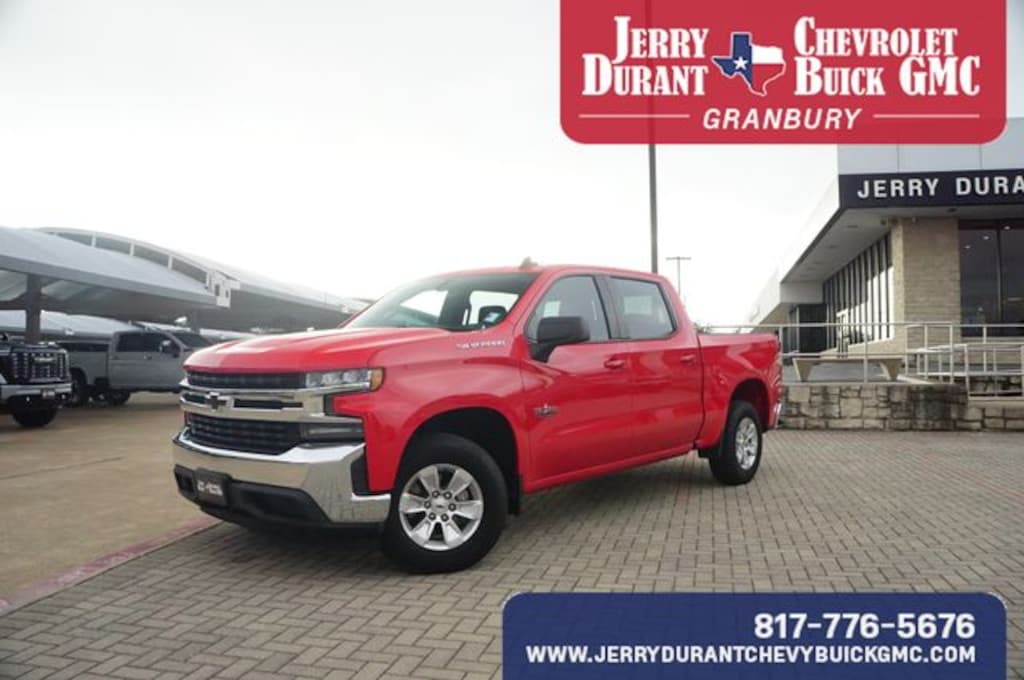 Used 2020 Chevrolet Silverado 1500 LT Truck