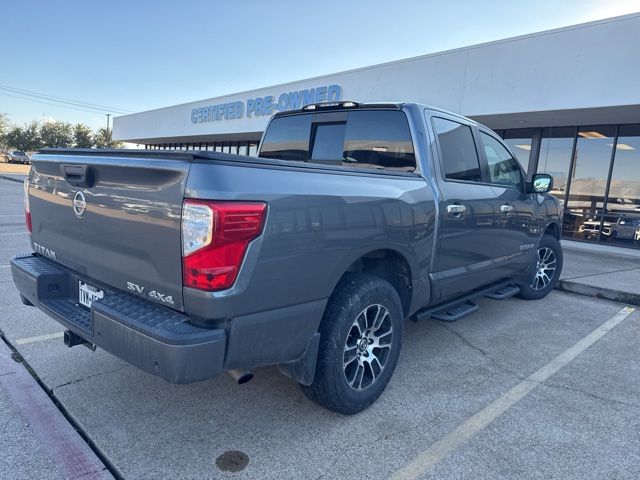 2021 Nissan Titan SV photo 3