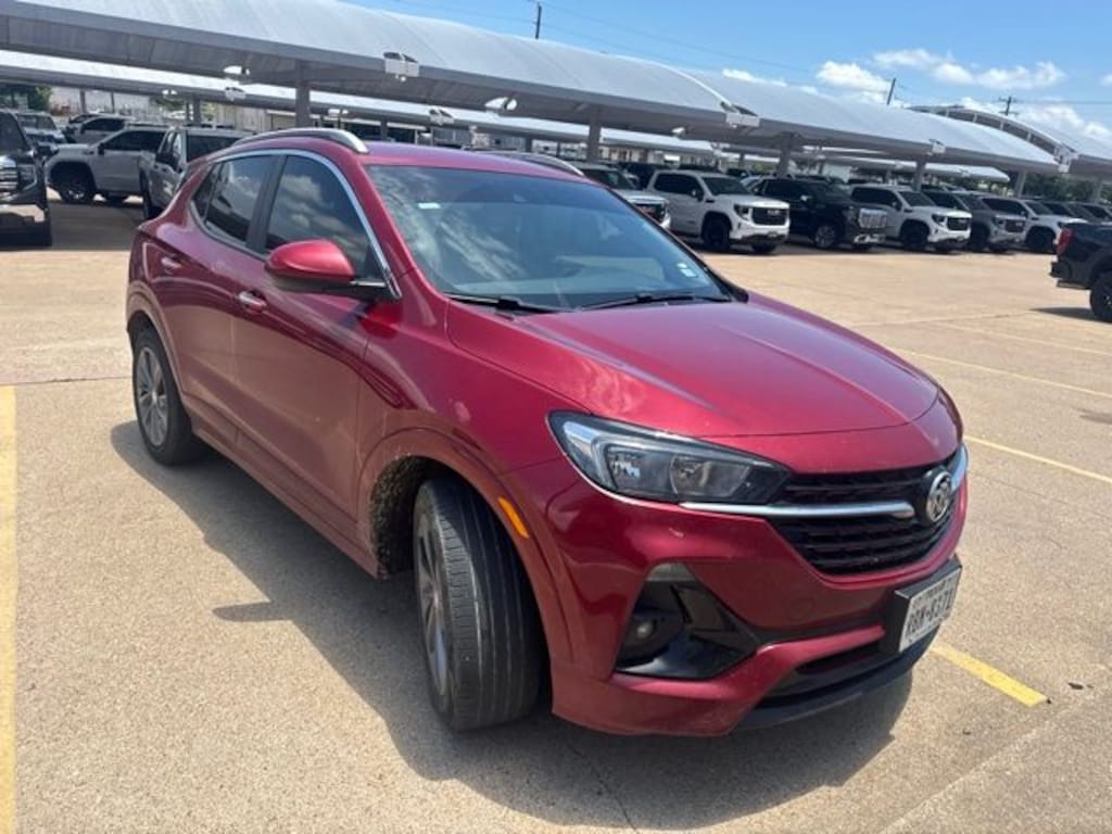 Used 2021 Buick Encore GX Preferred SUV