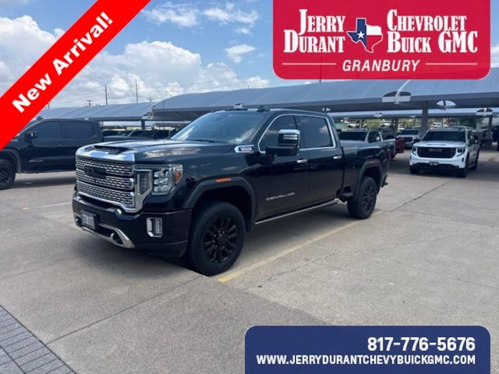 Used 2021 GMC Sierra 2500HD Denali Truck