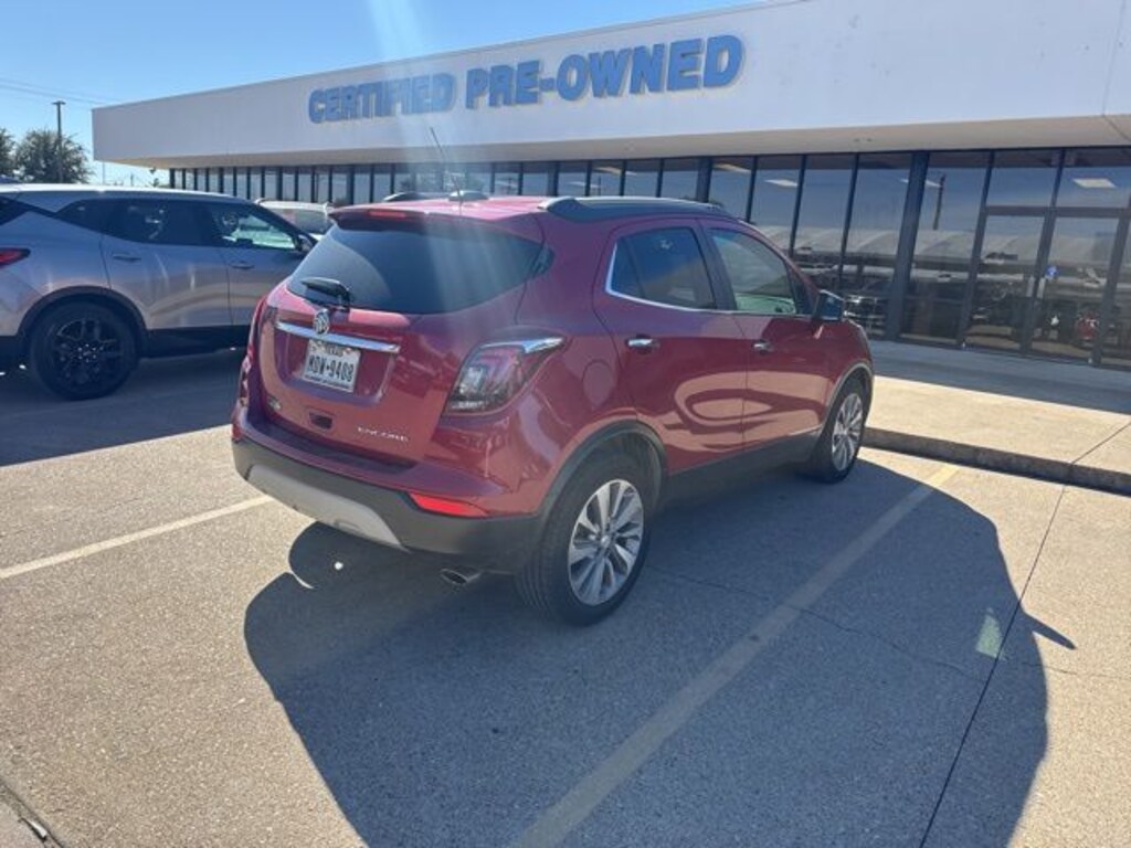Used 2019 Buick Encore Preferred SUV
