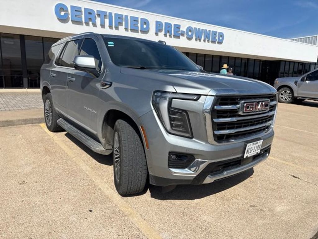 Used 2025 GMC Yukon Elevation SUV