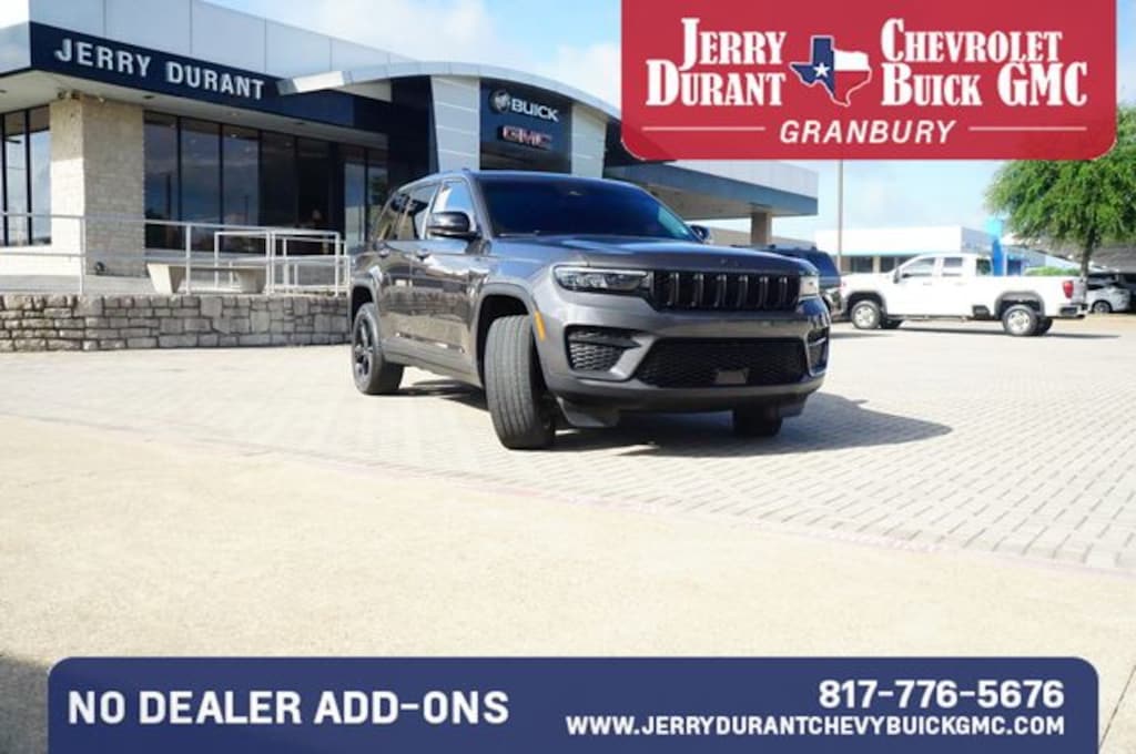 Used 2023 Jeep Grand Cherokee Altitude X SUV