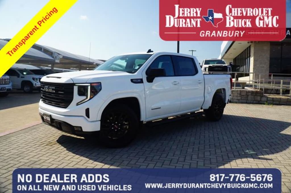 Used 2024 GMC Sierra 1500 Elevation Truck
