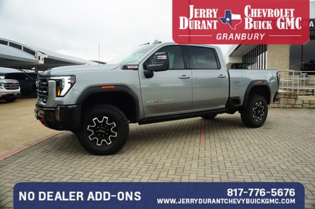 Used 2024 GMC Sierra 2500HD AT4X Truck