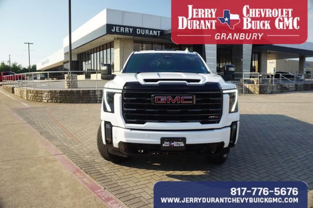 Used 2024 GMC Sierra 3500HD AT4 Truck