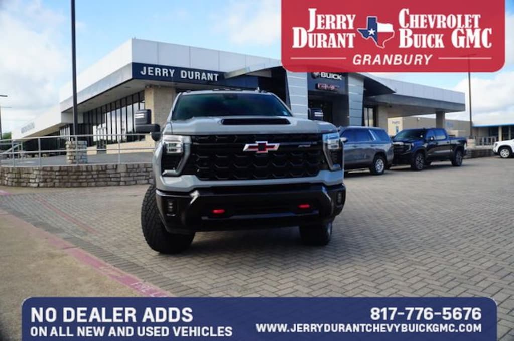 Used 2024 Chevrolet Silverado 2500HD ZR2 Truck