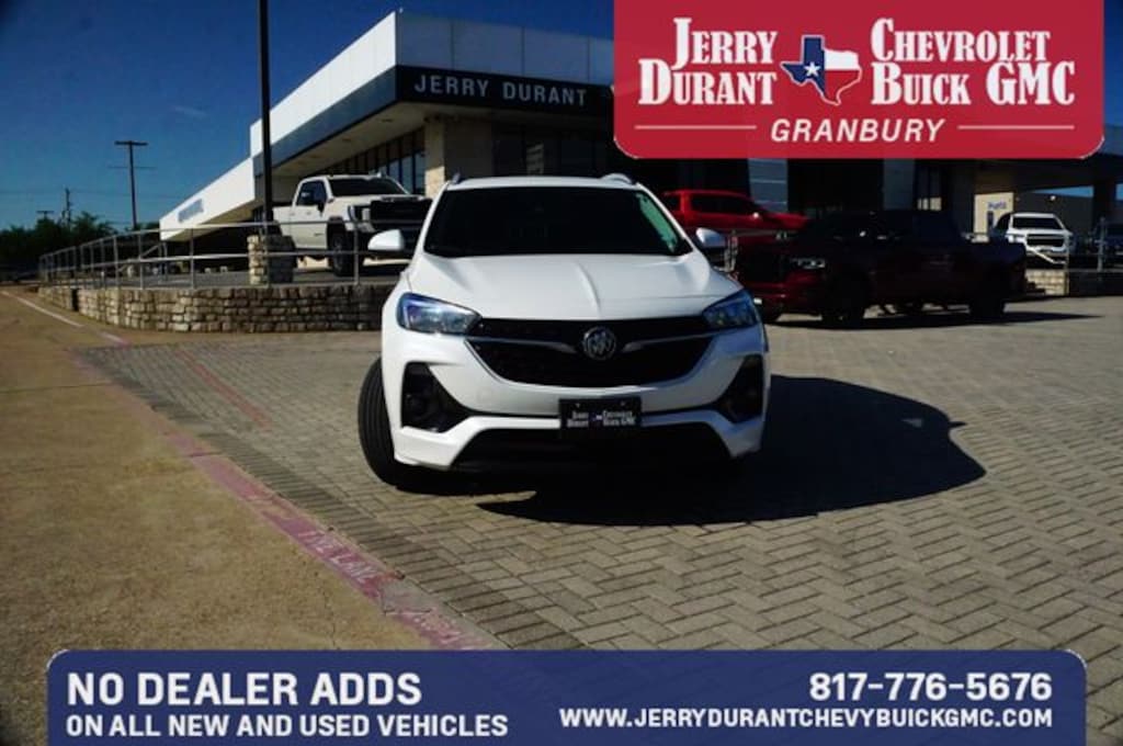 Used 2023 Buick Encore GX Select SUV