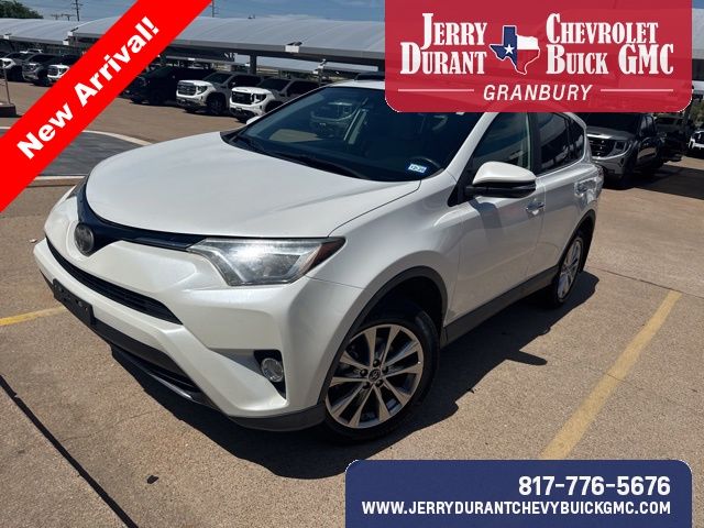2018 Toyota RAV4 Limited's photo