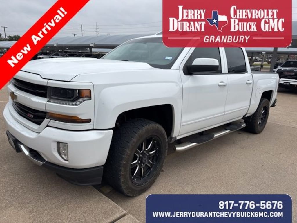 Used 2018 Chevrolet Silverado 1500 LT Truck